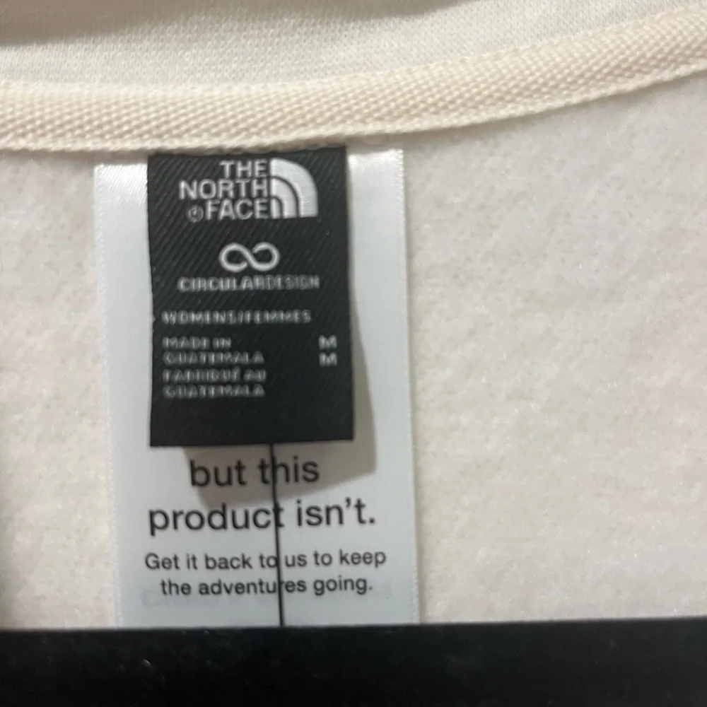THE NORTH FACE evolution pullover sweatshirt gym fitness 1/4 sleeve size medium - Picture 5 of 6